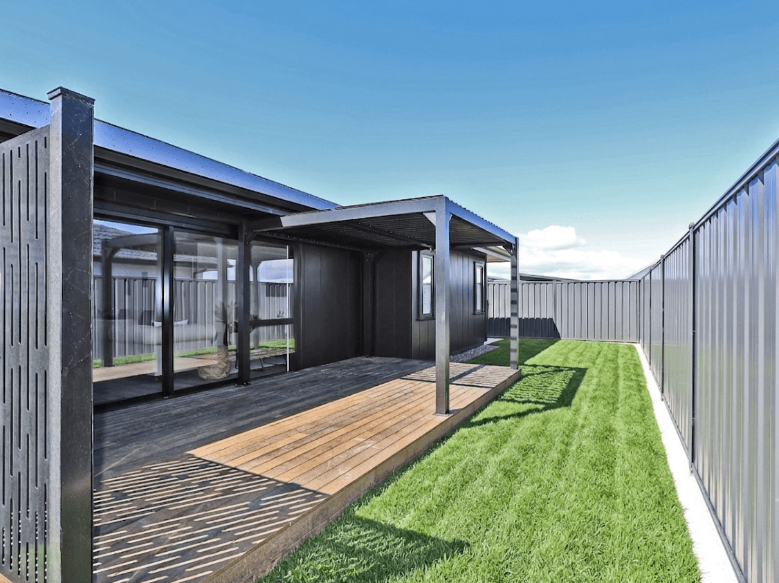 Advance Homes Deck