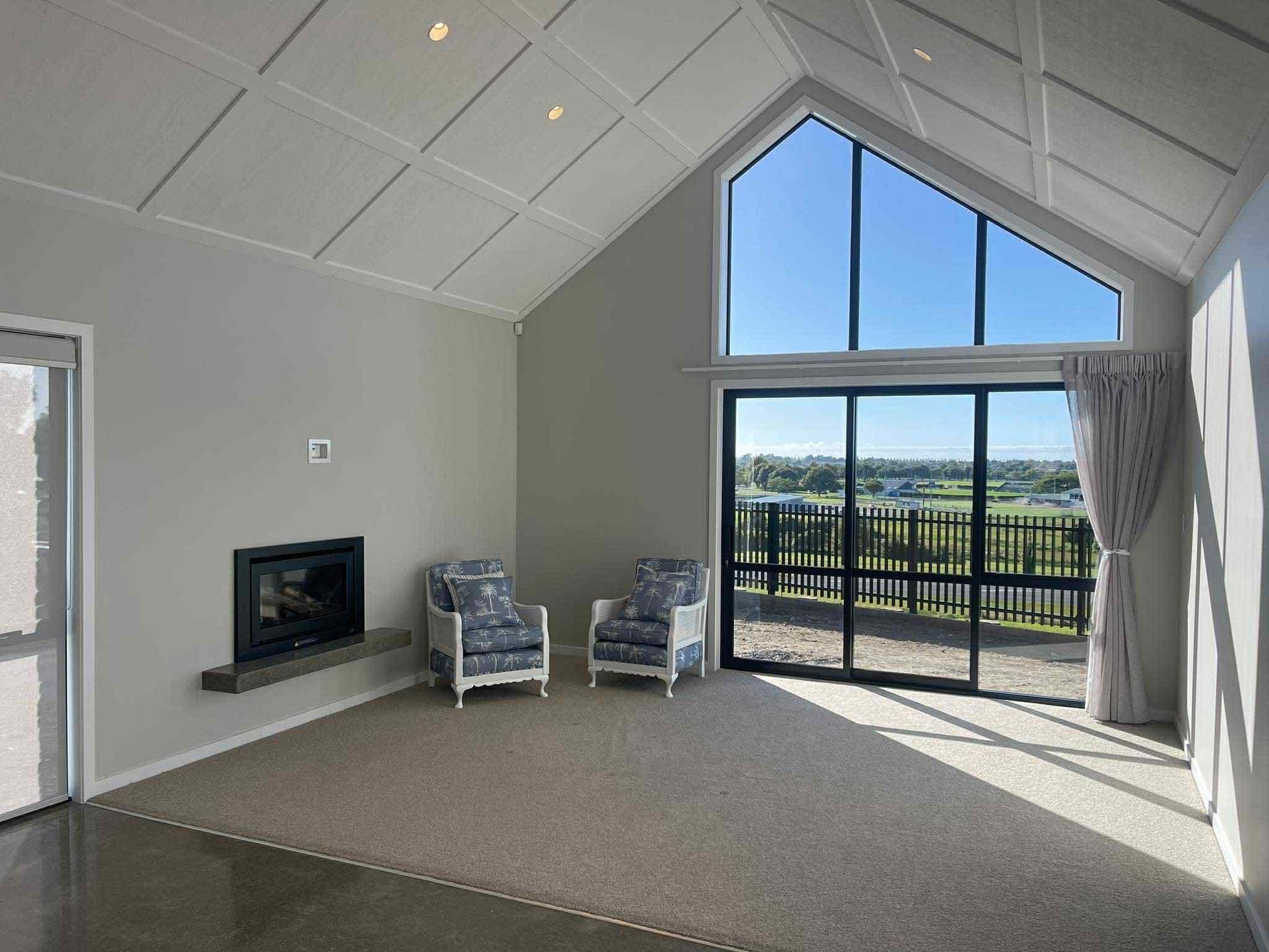 pitched roof panel ceiling