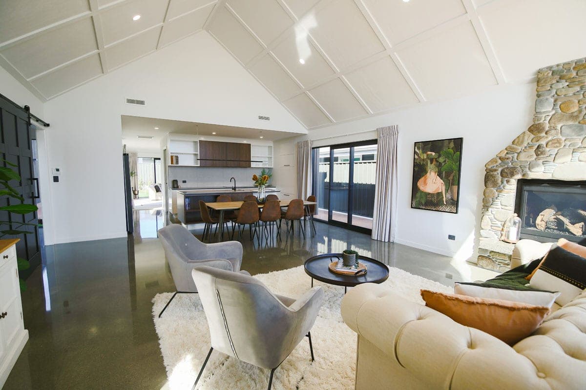 Open plan lounge