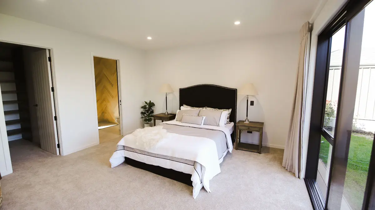 Master bedroom