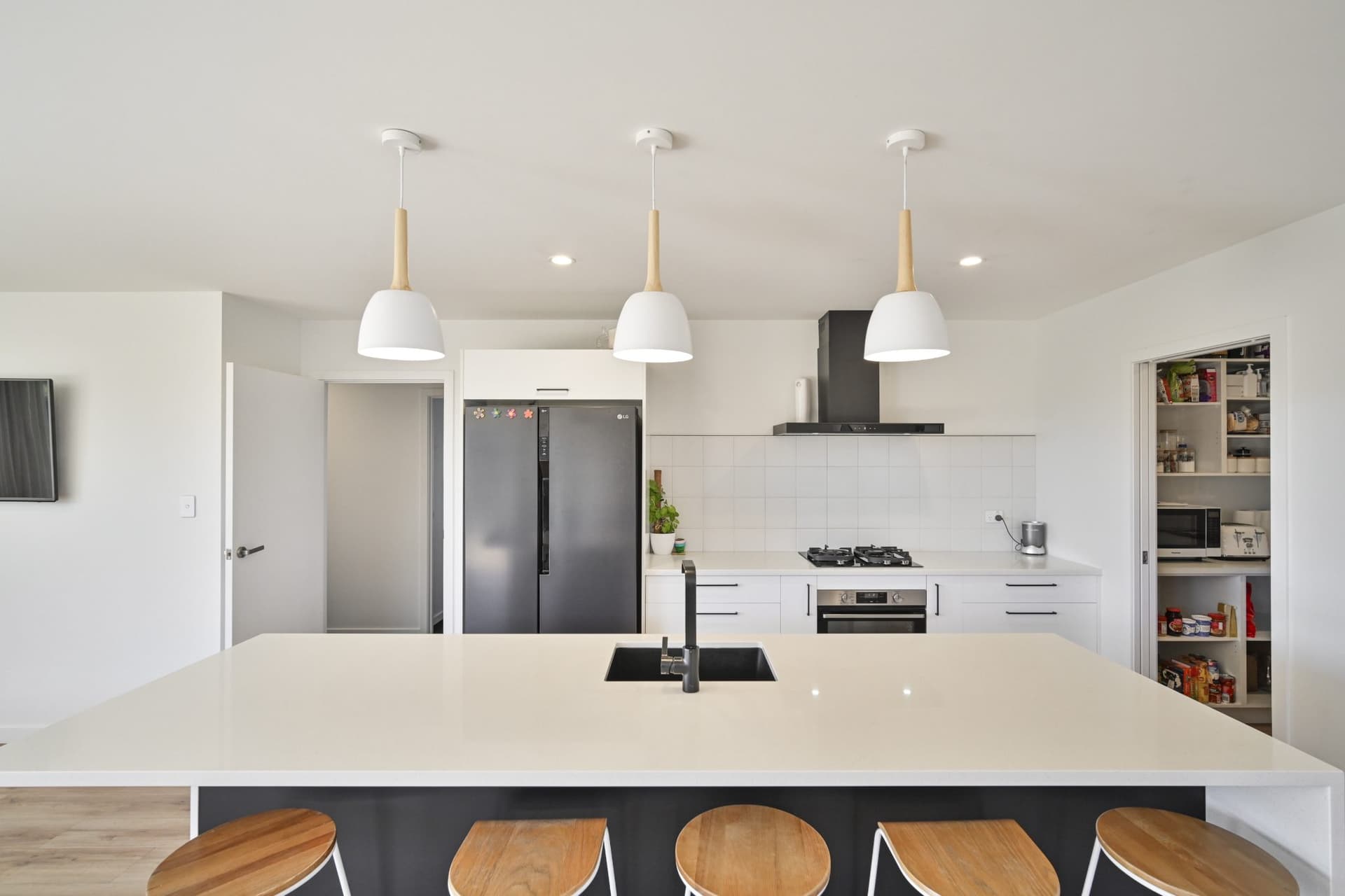 Kitchen stone benchtop