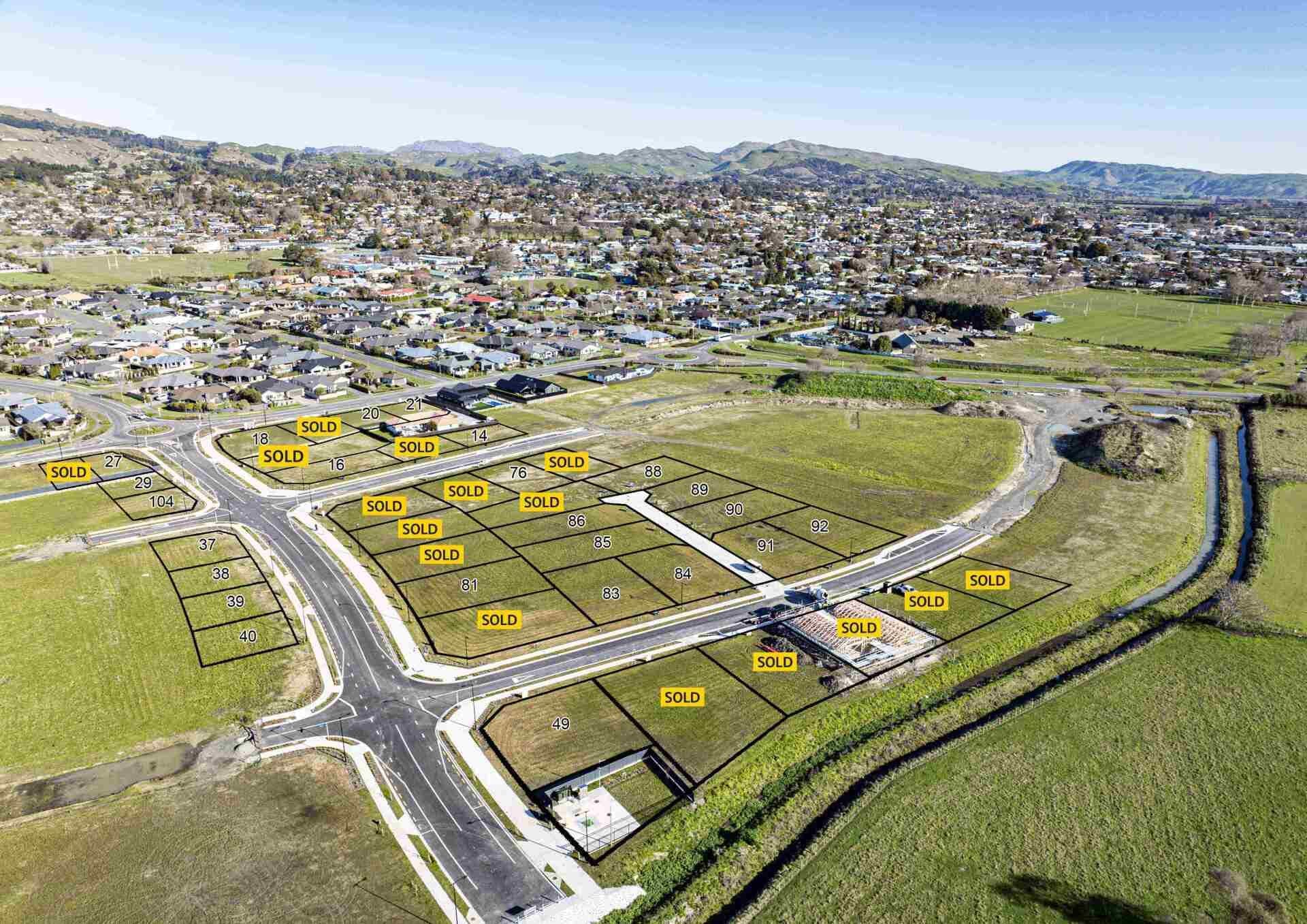 Brooklands Estate, Havelock North