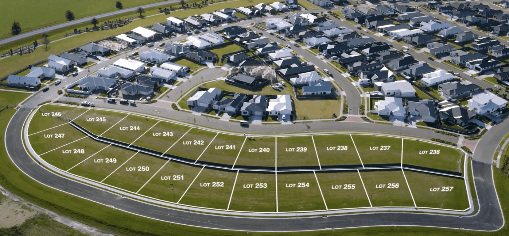 Parklands, Napier