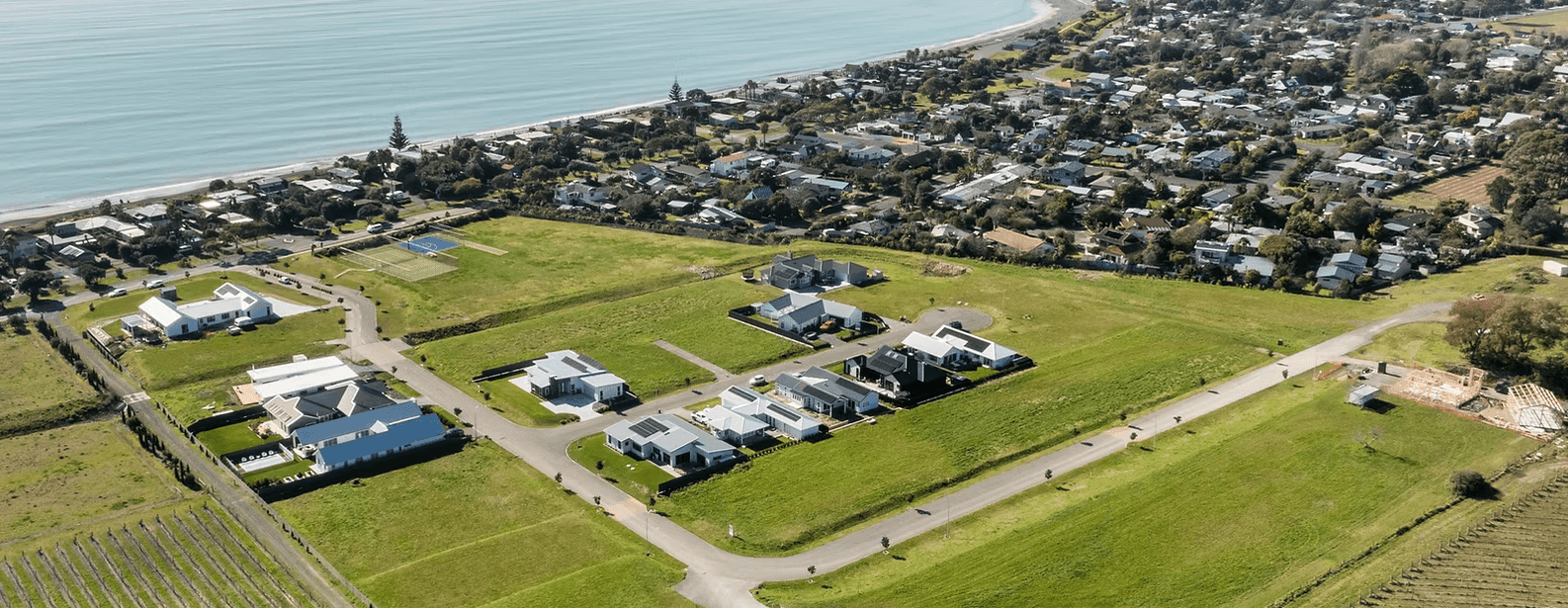 Te Awanga Terraces, Te Awanga