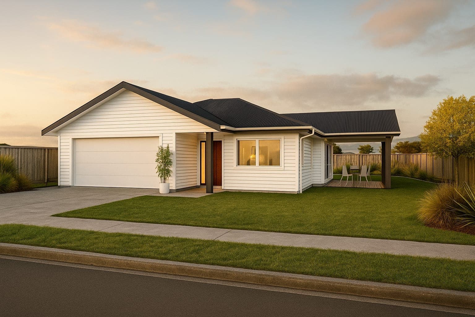 Hawea home design