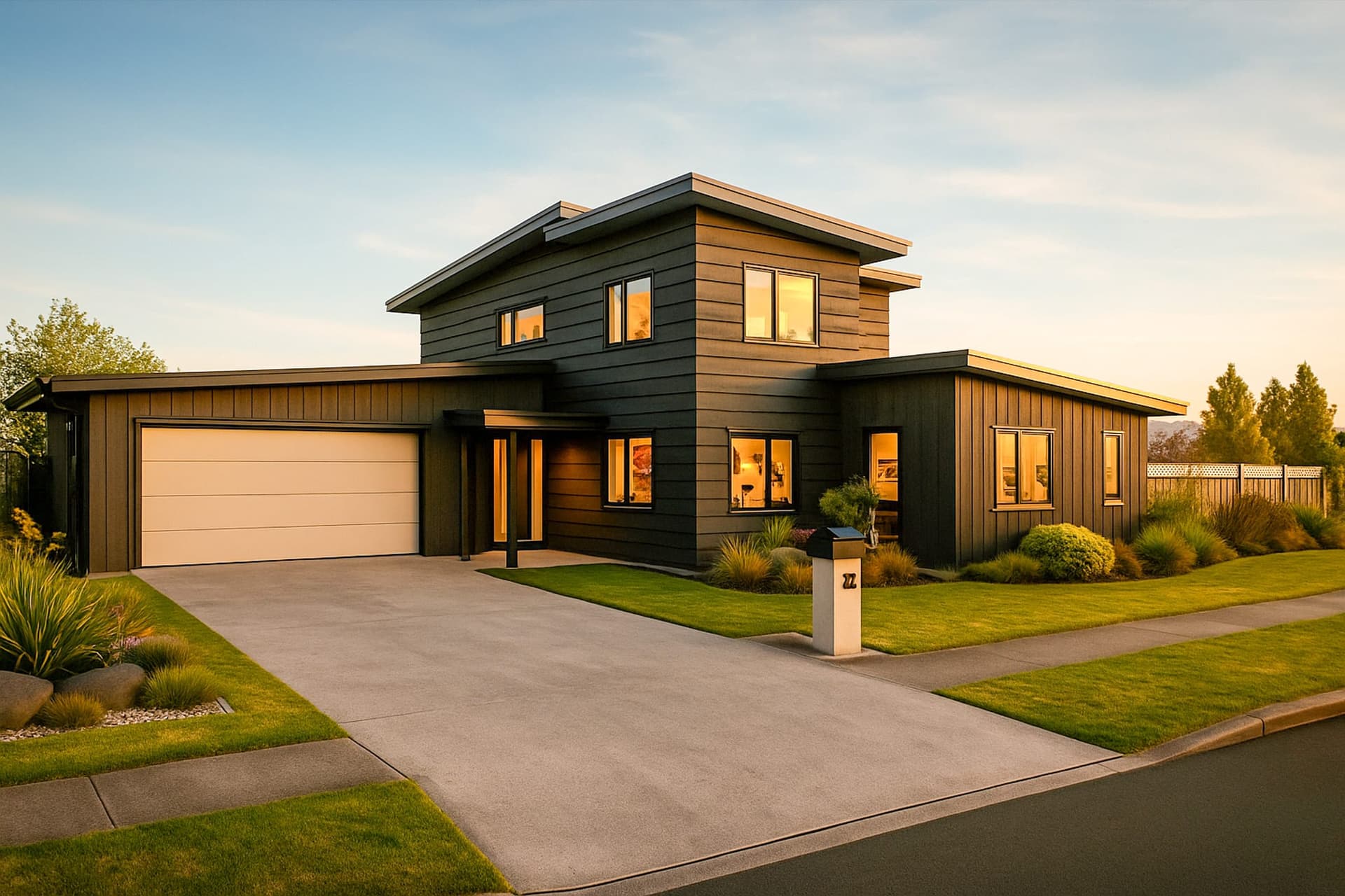 Riverton home design