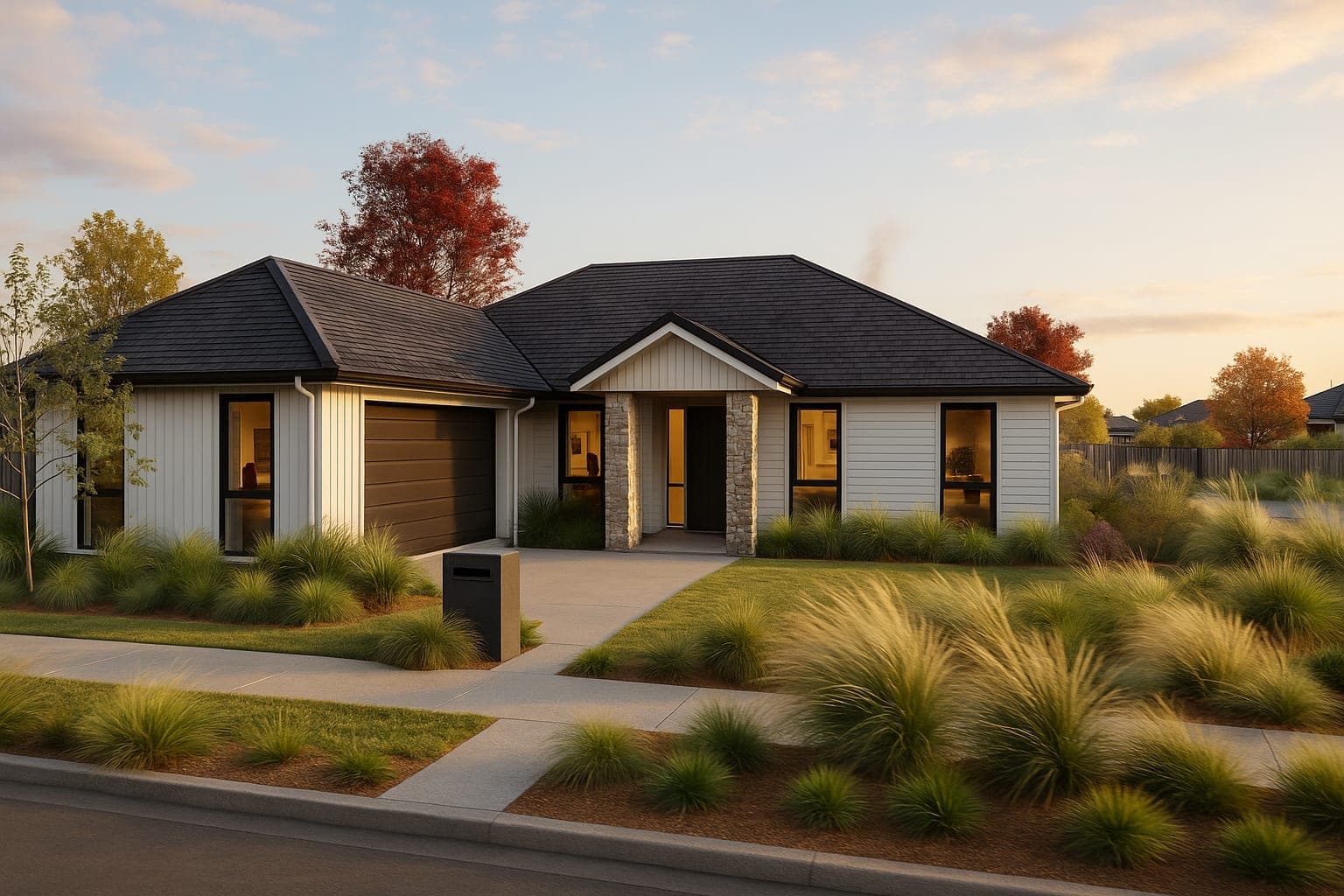 Ruahine home design