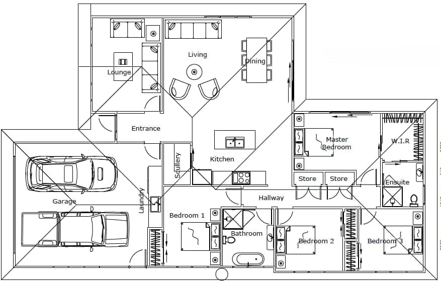 5 Matau Crescent, Frimley, Hastings floor plan