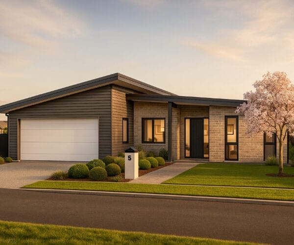 New Advance Homes build