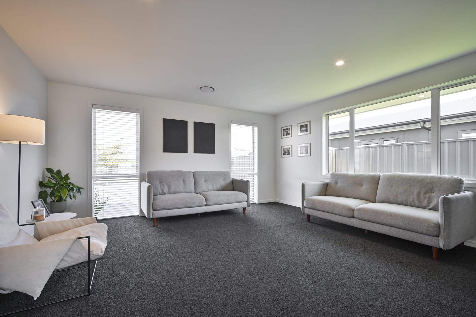 Advance Homes show home interior